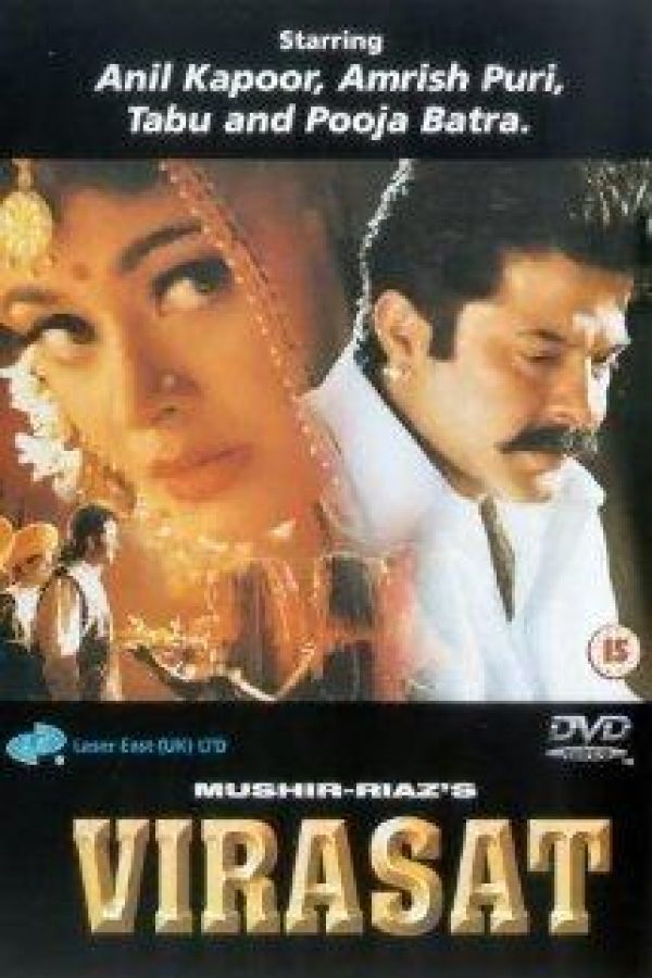 Virasat 1997 Hindi Dvdrip 720P X264 Ac3 5 1 Hon3Y