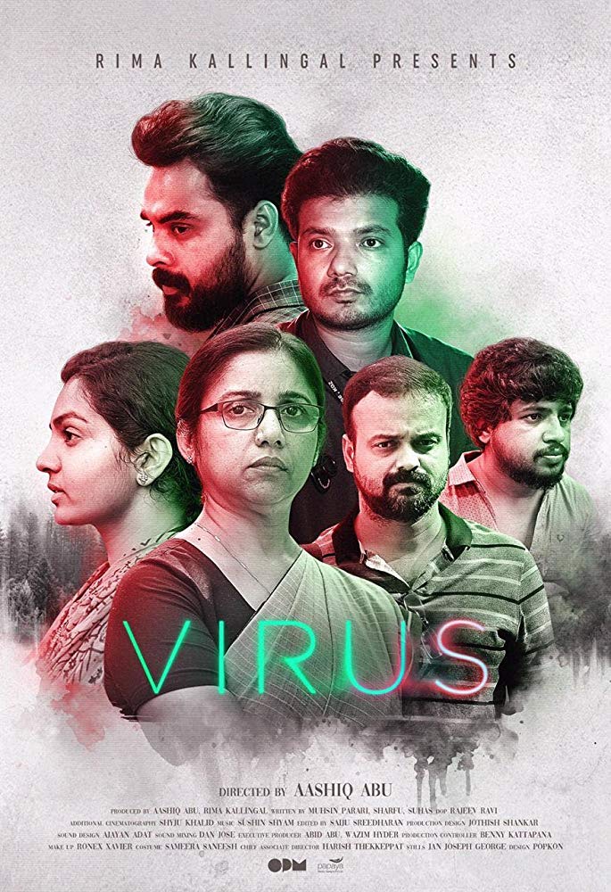 Virus (2019) Tamil Malayalam Proper 720P Hdrip X264 Esub - Trockers