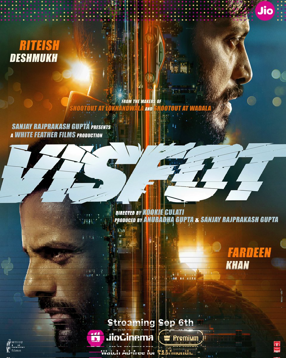 Visfot (2024) Hindi 1080P Jio Webrip X264 Dd5 1 Esub - Mkvcinemas