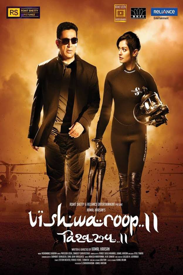 Vishwaroopam 2 (2018) Hindi Dubbed 720P Hdrip X264 Esub - Movcr