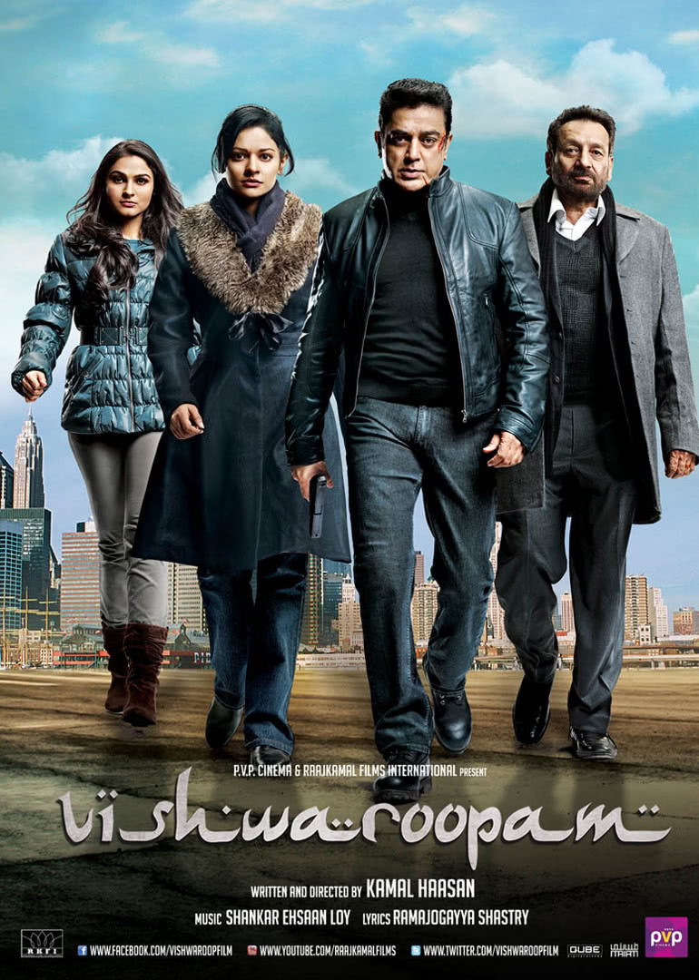 Vishwaroopam (2013) Hindi Dubbed 720P Bluray X264 Aac { Tara }