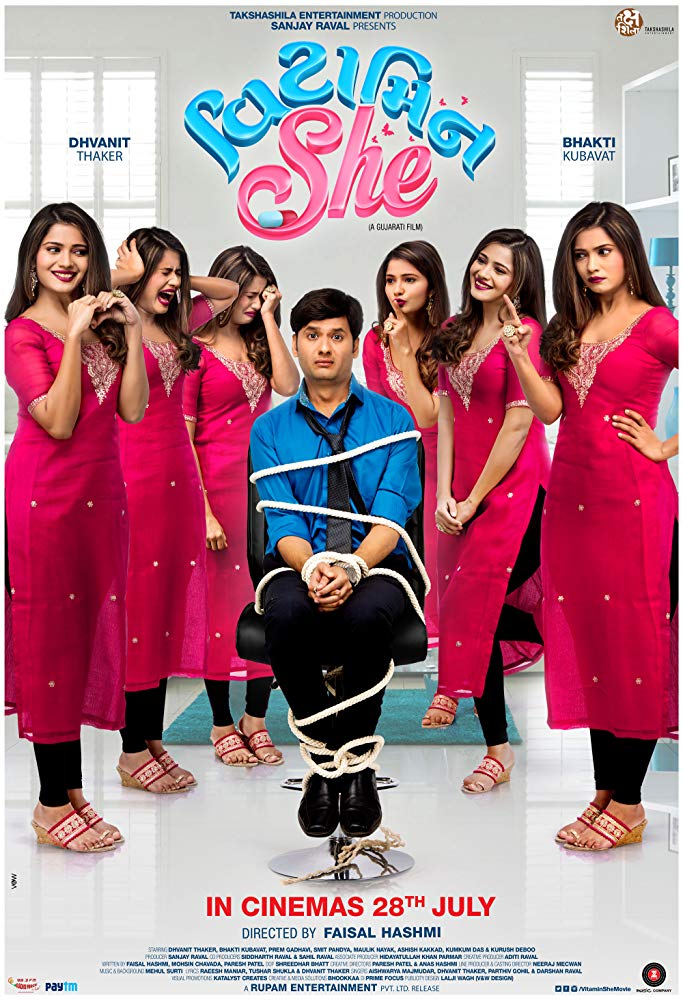 Vitamin She (2017) Gujarati 720P Webrip X264 Esub~Röñ!N
