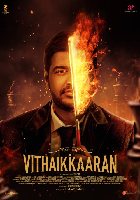 Vithaikkaaran (2024) Uncut 720P Webrip X264 Esub [Dual Audio][Hindi 2 0 Tamil 5 1] -Dmv