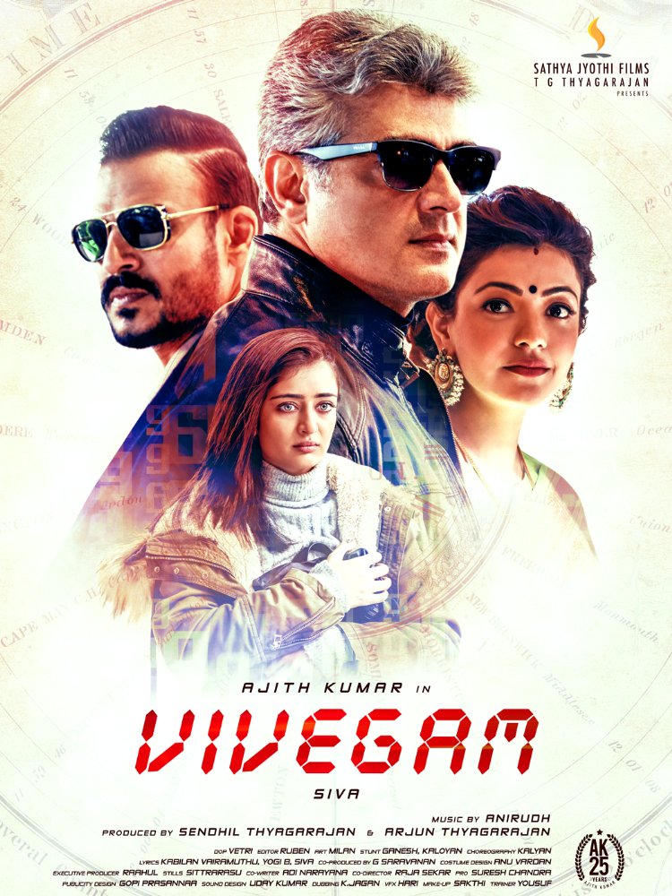 Vivegam (2017) Tamil Web-Hd - 480P - Avc - Aac - 1 4Gb - Hc-Esub