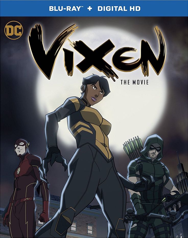 Vixen The Movie 2017 720P Brrip X264 Aac - Hon3Y