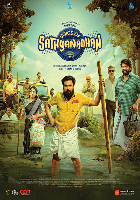 Voice Of Sathyanathan (2023) Malayalam 720P Webrip X264 Dd5 1 Esub -1Tmv