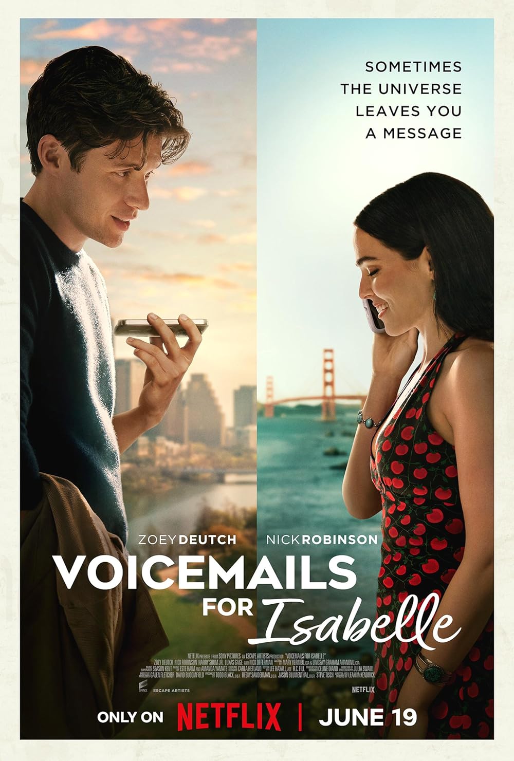 Voicemails For Isabelle (2026) 720P Nf-Web X264 Msubs [Dual Audio][Hindi 5 1 English 5 1] -Msmod