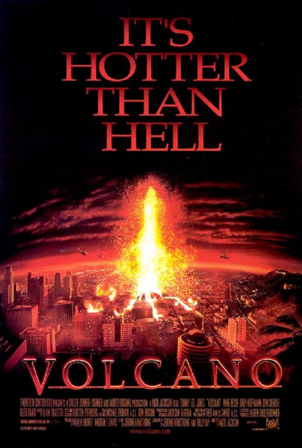 Volcano (1997) 720P Bluray X264 Esub [Dual Audio][Hindi 2 0 English 5 1] -Mkvc