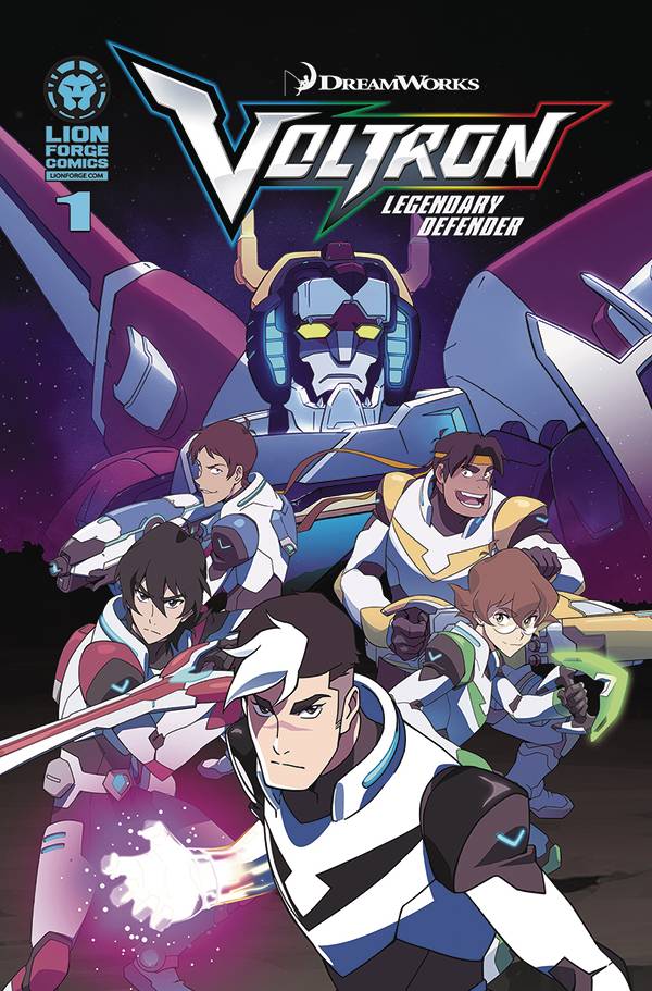 Voltron Legendary Defender (Tv Cartoon 2016– ) 720P