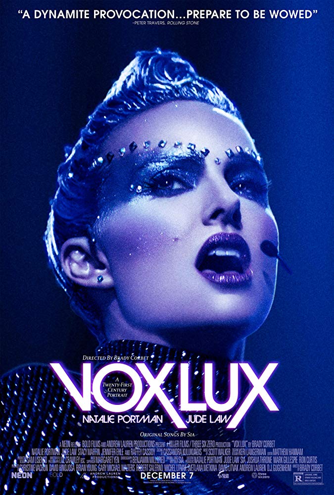 Vox Lux 2018 1080P Brrip X264 Mkvcage Ws