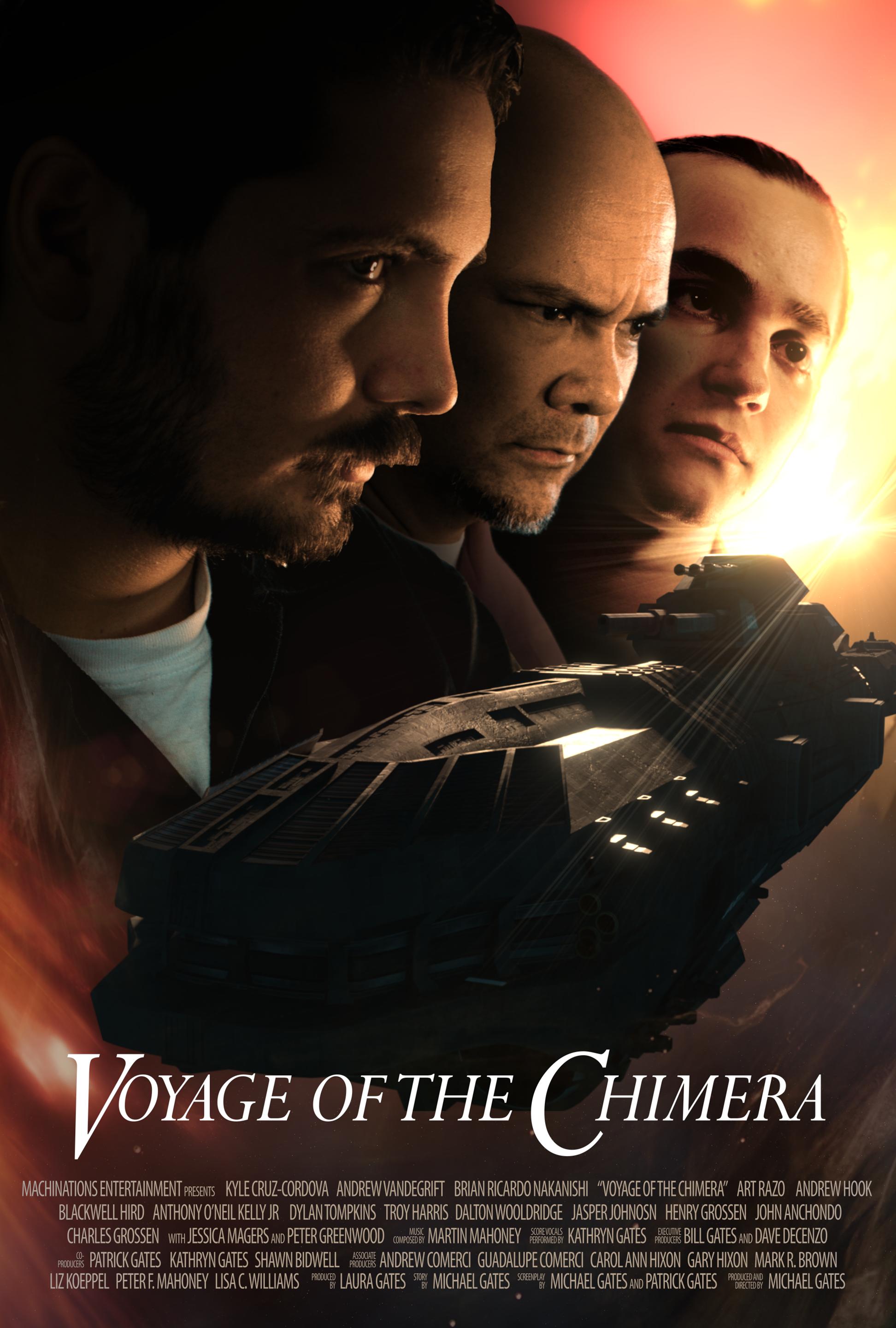 Voyage Of The Chimera 2021 720P Webrip 800Mb X264-Galaxyrg
