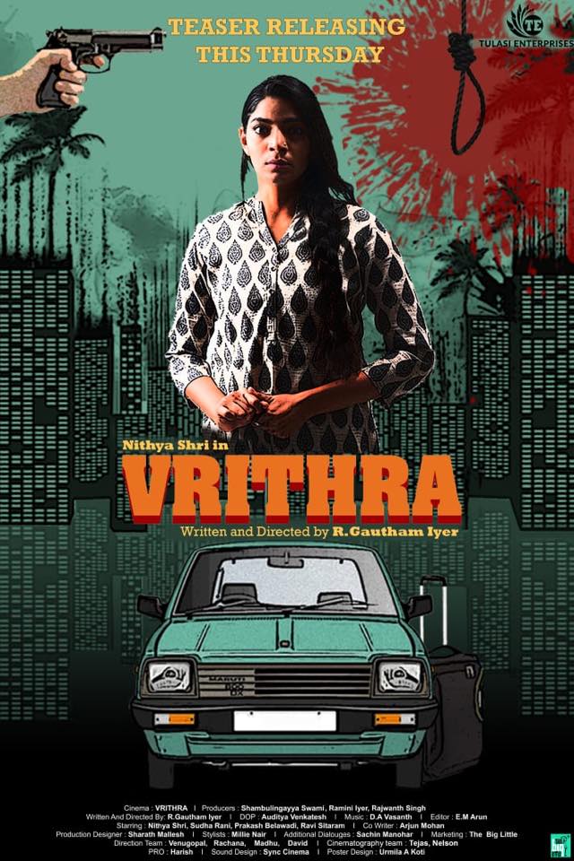 Vrithra (2019) Kannada 720P Web-Dl X264 Avc Aac Esub -1Tmv