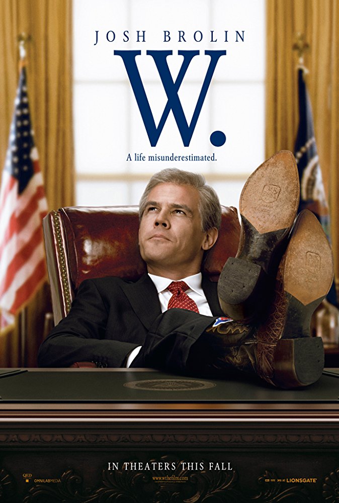 W Aka Bush 2008 720P Bluray H264 Aac-Rarbg