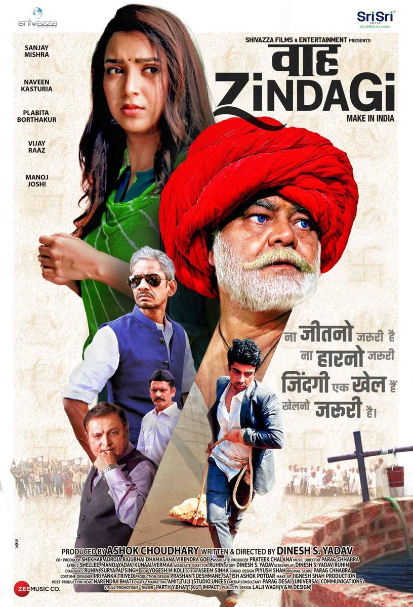 Waah Zindagi 2021 Webrip 720P Hindi Aac 2 0 X264 Esub - Mkvcinemas