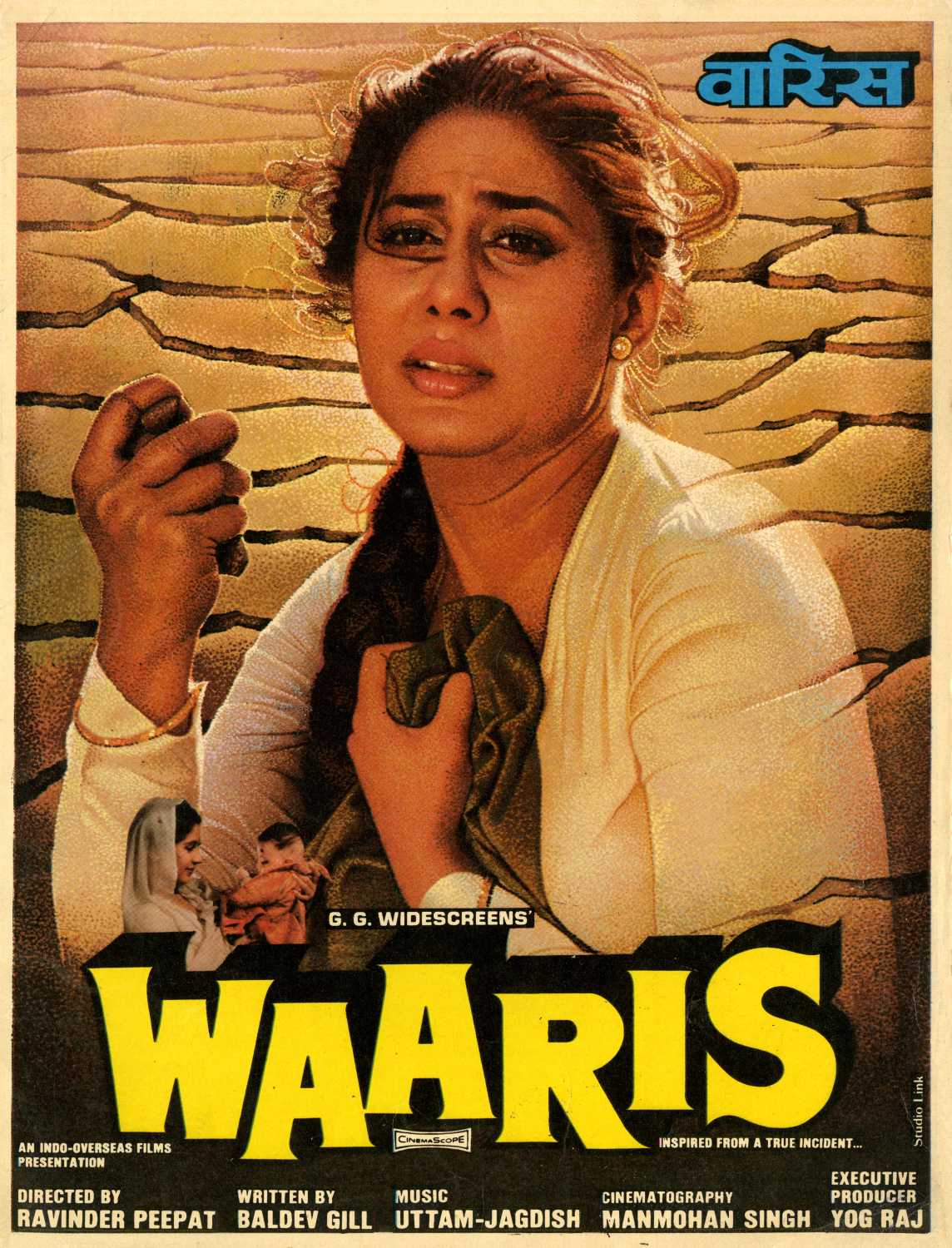Waaris (1988) Hindi 720P Webrip X264 Aac - Mkvcinemas