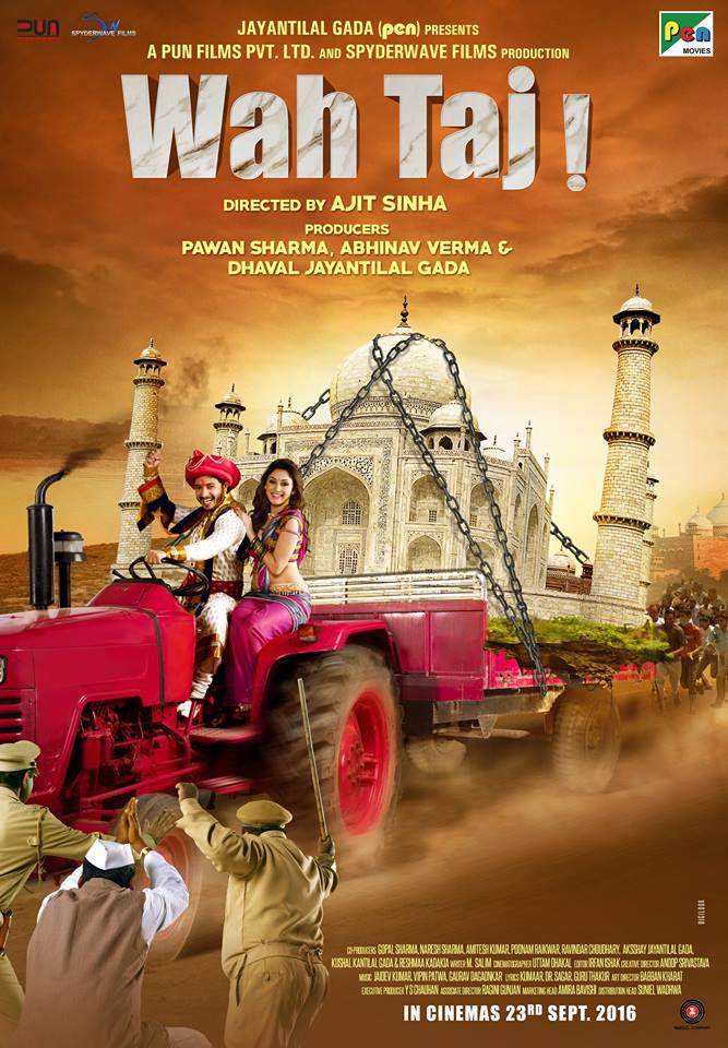 Wah Taj (2016) Hindi 720P Webrip X264 Aac - Mkvcinemas