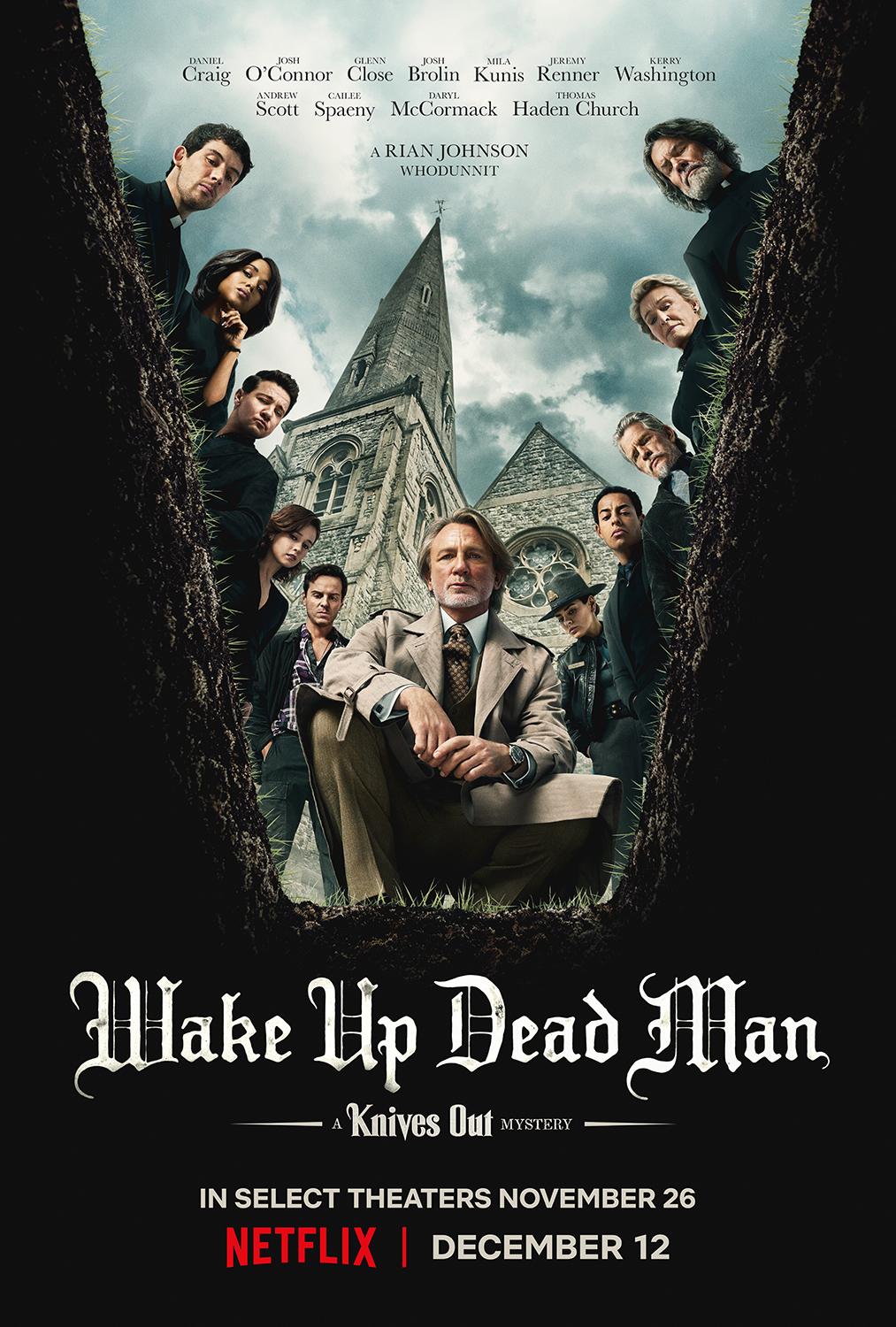 Wake Up Dead Man A Knives Out Mystery (2025) 1080P Nf-Web X265 Hevc Esub [Dual Audio][Hindi 5 1 English 5 1] -Msmod