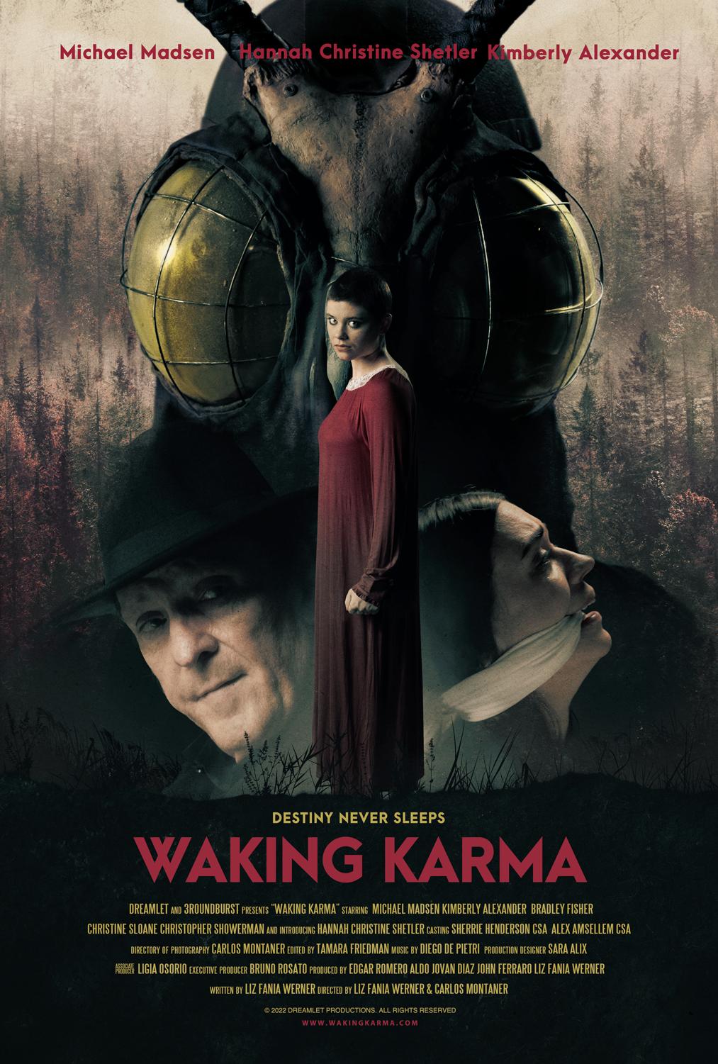 Waking Karma 2023 720P Amzn Webrip 800Mb X264-Galaxyrg