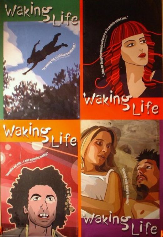 Waking Life (2001) 720P Brrip Sujaidr