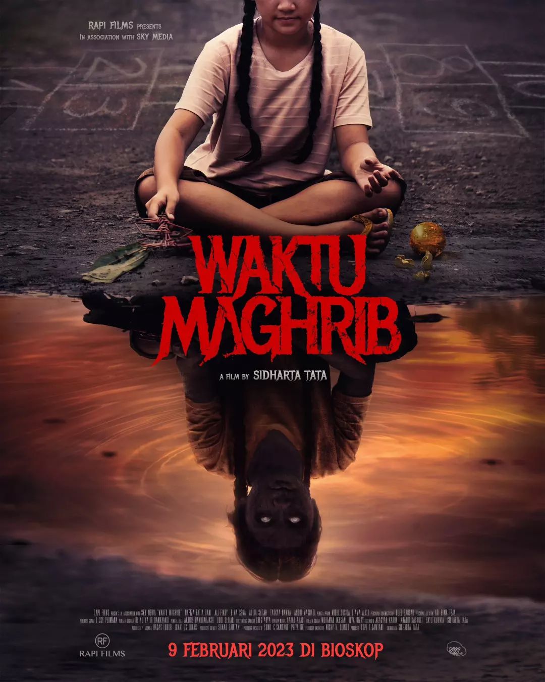 Waktu Maghrib (2023) Indonesian 720P Webrip X264 Esub-Mlwbd