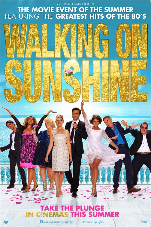 Walking On Sunshine 2014 720P Bluray X264 Yify