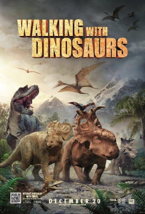 Walking With Dinosaurs 3D 2013 720P Bluray X264 Yify