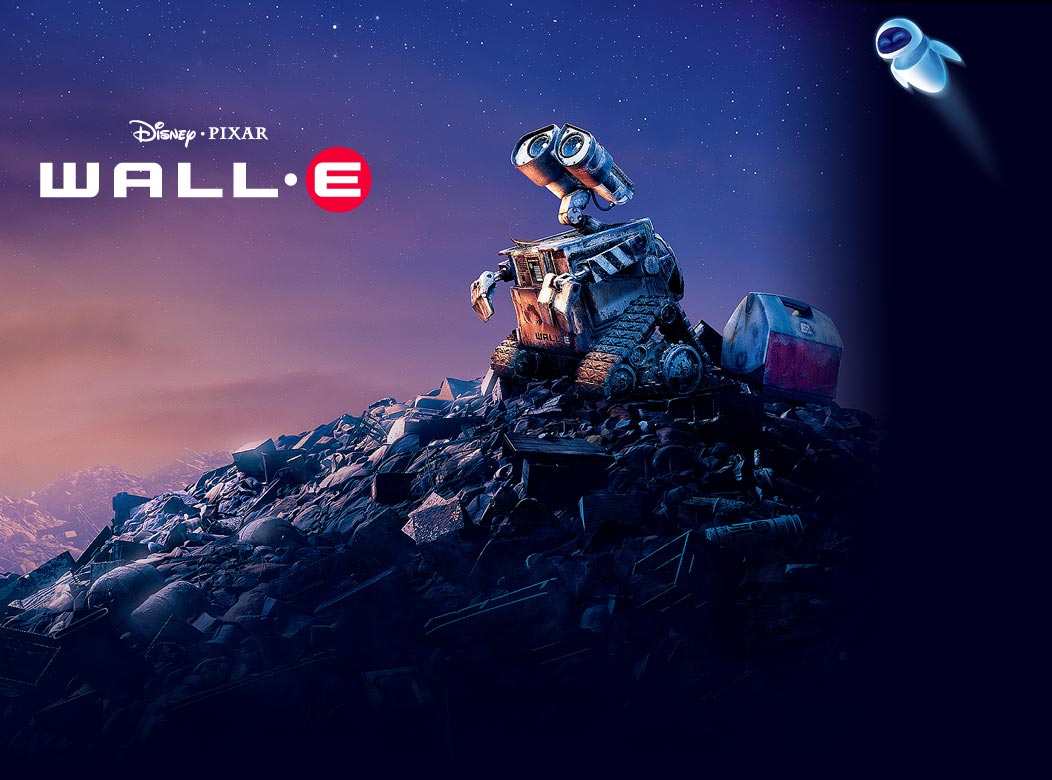Wall-E (2008) Brrip 720P X264 Dual Audio [Eng-Hindi] Xdesiarsenal [Exdrs] [Piratezone Rg]
