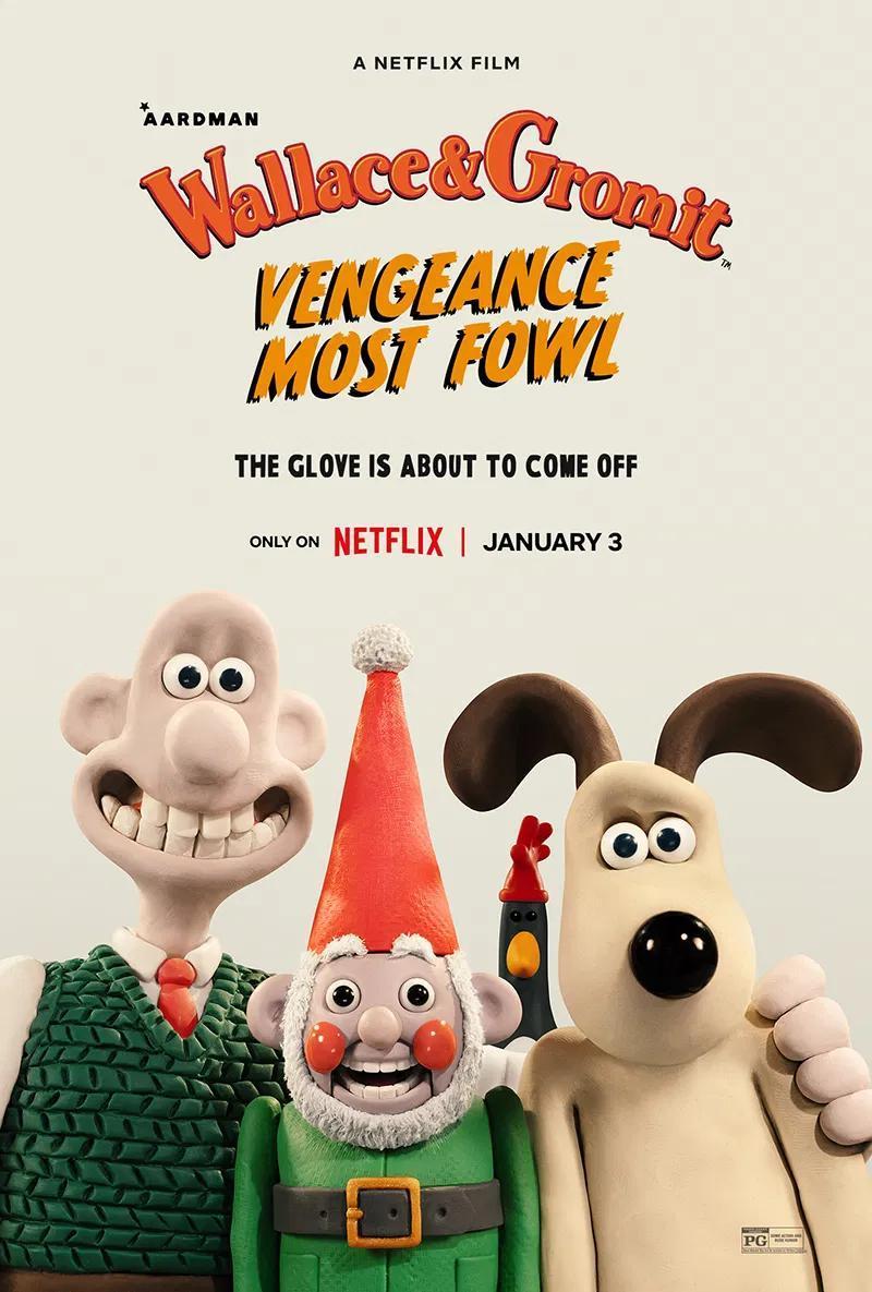 Wallace And Gromit Vengeance Most Fowl (2024) 1080P Nf-Web X264 Msubs [Dual Audio][Hindi 5 1 English 5 1] -Mkvc