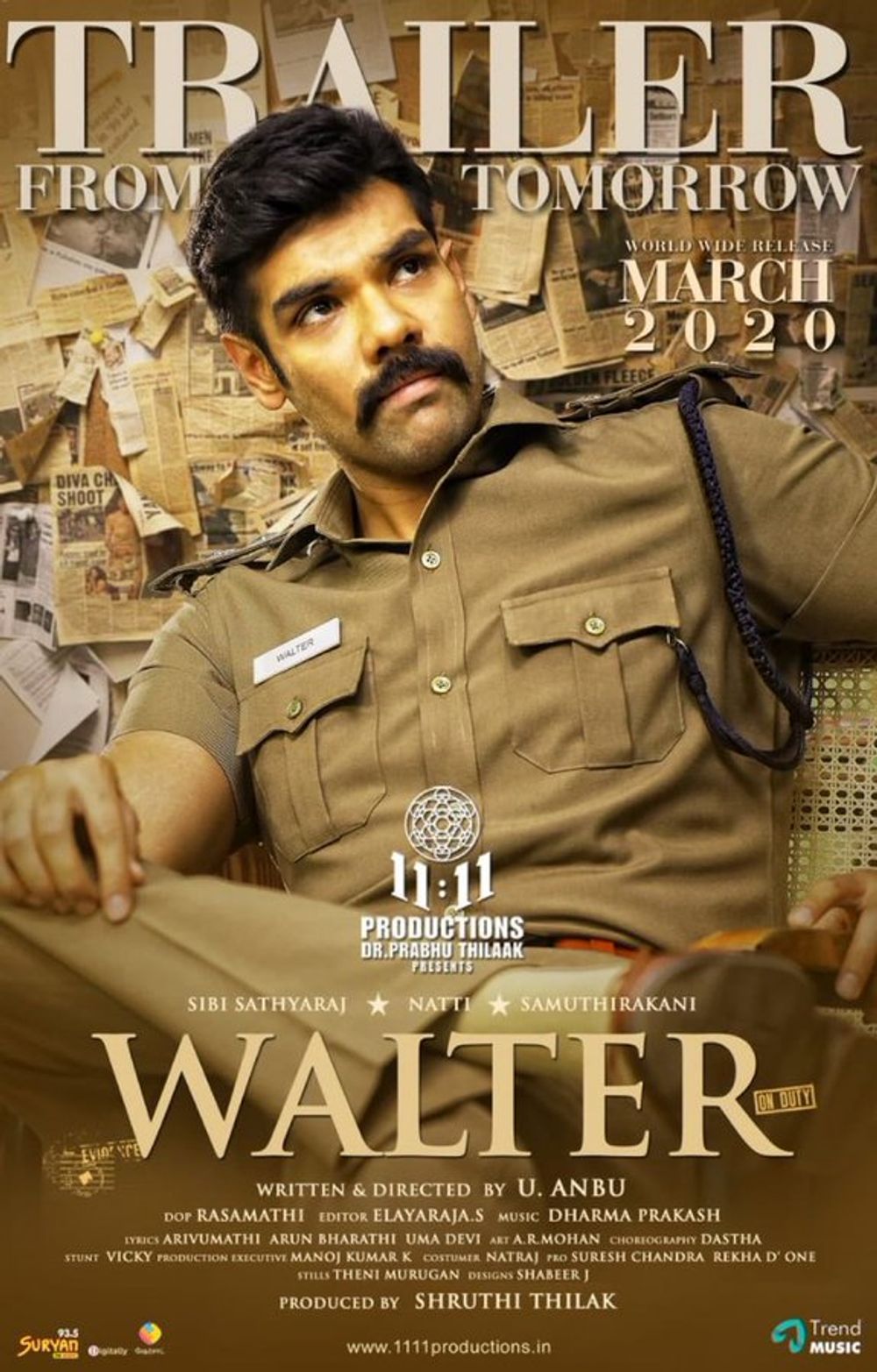 Walter (2020) Hindi Dubbed 720P Webrip X264 Aac 5 1 Esub - Desiremovies