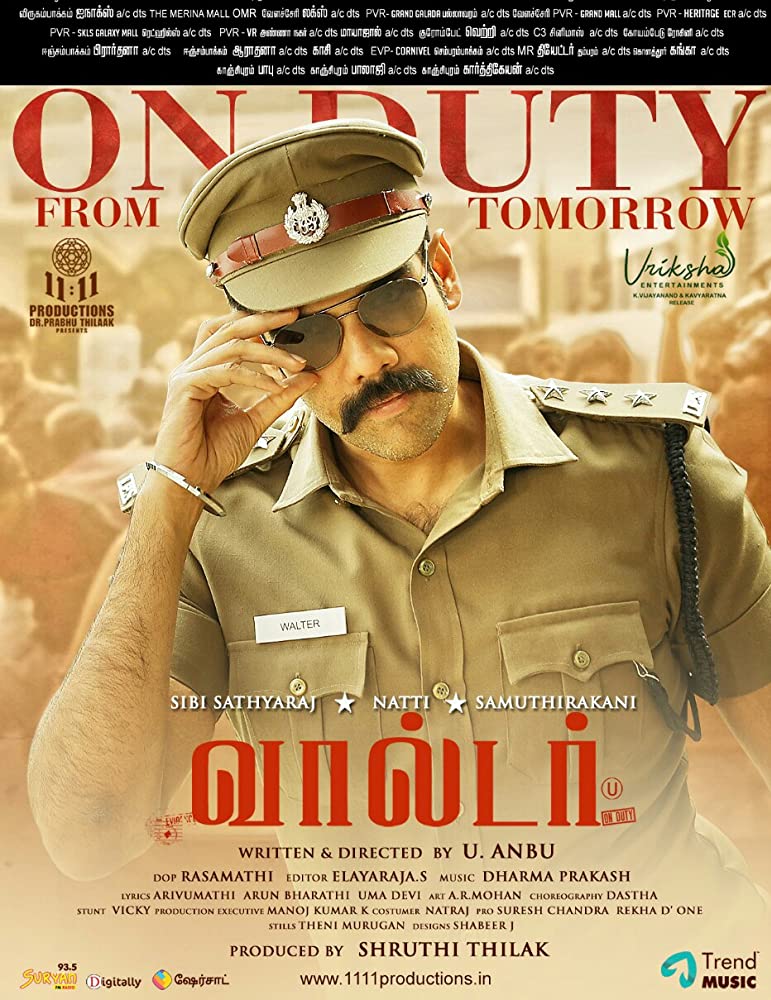 Walter (2020) Tamil 720P Web-Dl Avc X264 Aac -1Tmv