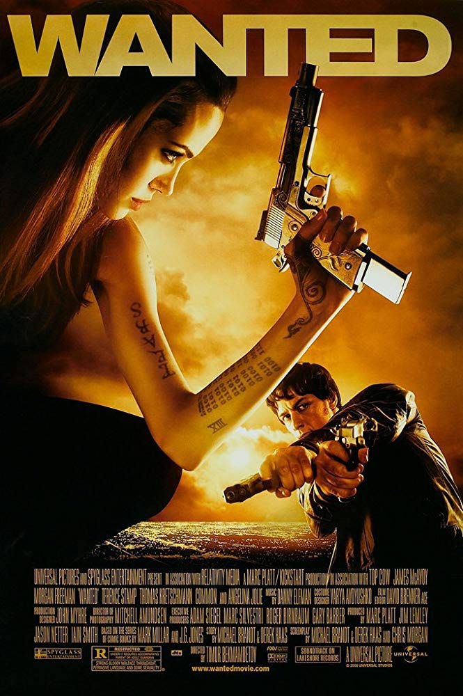 Wanted (2008) 1080P Bluray X265 Hevc 12Bit Aac 5 1 Esub-Reda