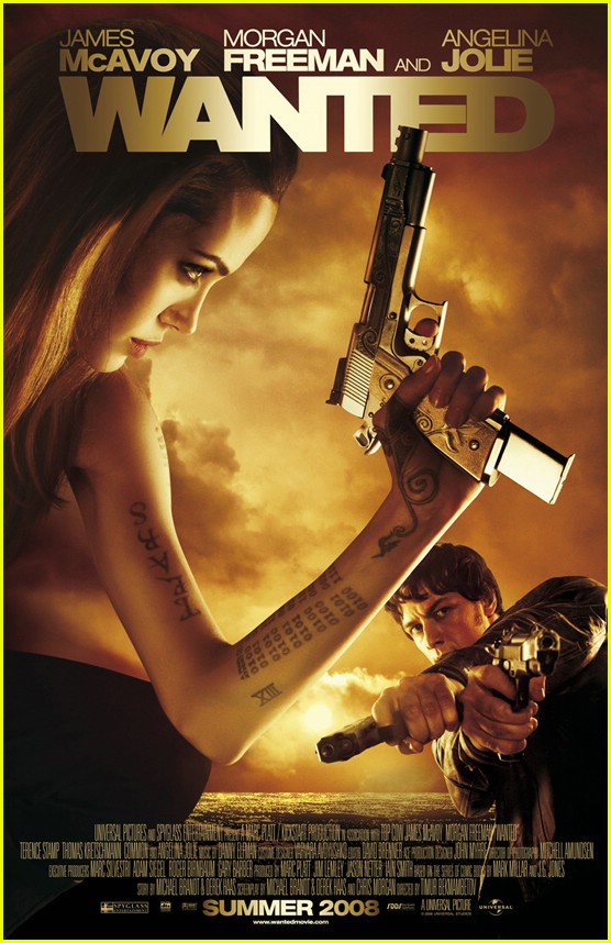 Wanted 2008 720P Brrip X264 Yify