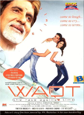 Waqt The Race Against Time (2005) Hindi 1080P Amzn Webrip X264 Dd2 0 Esub - Mkvcinemas