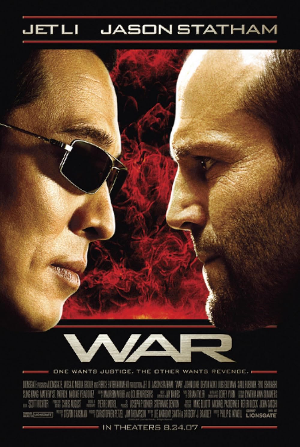 War (2007) 1080P Bluray X265 Hevc Esub [Dual Audio][Hindi 2 0 English 5 1] -Mkvc