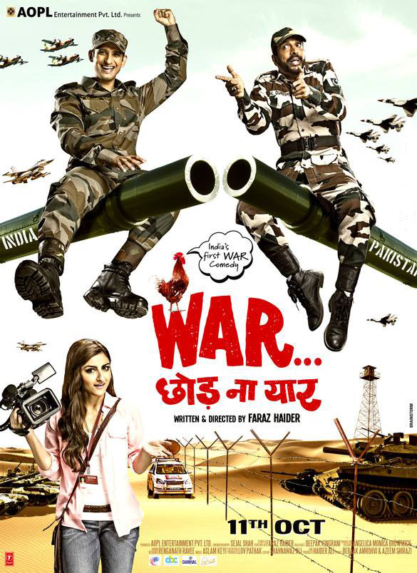War Chhod Na Yaar (2013) Hindi 720P Webrip X264 Esub - Mkvcinemas