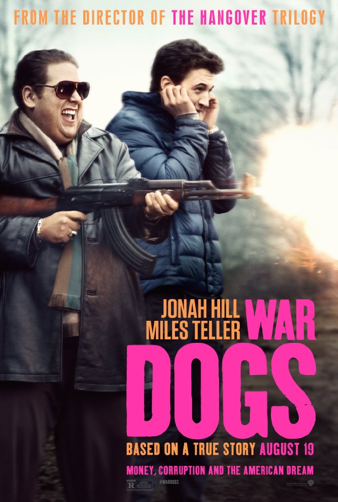 War Dogs 2016 720P Bluray 999Mb Shaanig