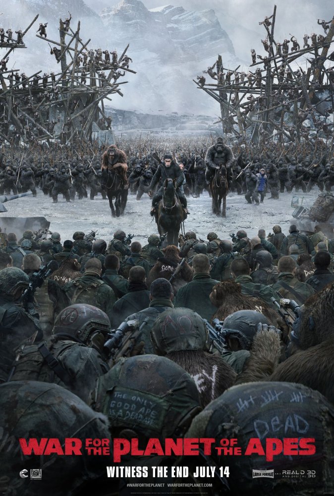 War For The Planet Of The Apes (2017) 1080P Bluray X265 Hevc 7 1 Msubs-Prof