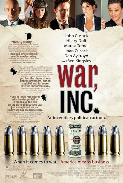 War, Inc 2008 Bluray 720P Aac X264 (Atlan64)