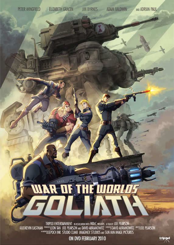 War Of The Worlds Goliath 2012 720P Bluray X264 Yify