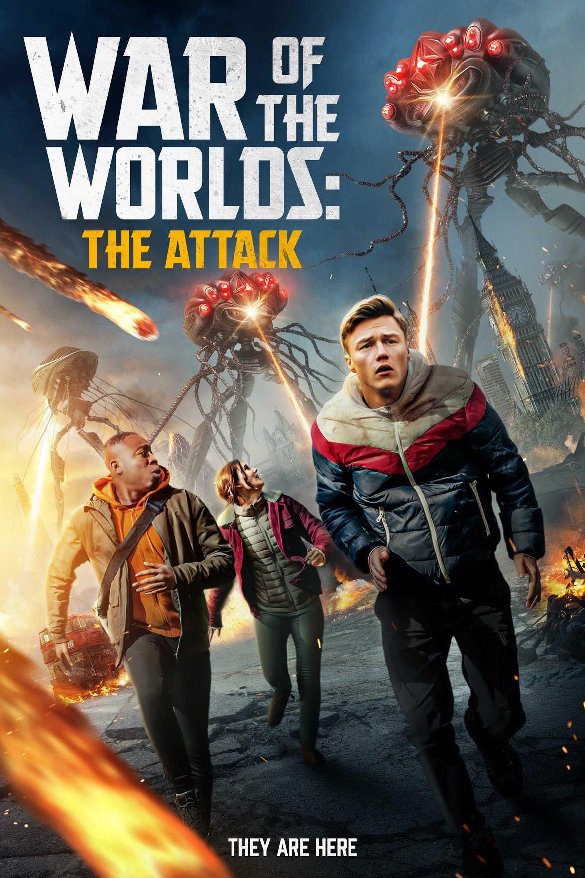 War Of The Worlds The Attack (2023) 720P Bluray X264 Esub [Dual Audio][Hindi 2 0 English 2 0] -Kmhd