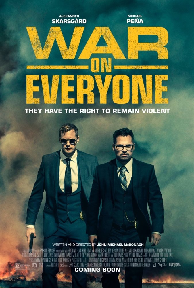 War On Everyone 2016 1080P Bluray 6Ch Shaanig