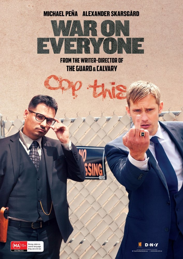 War On Everyone 2016 720P Bluray 900Mb Shaanig