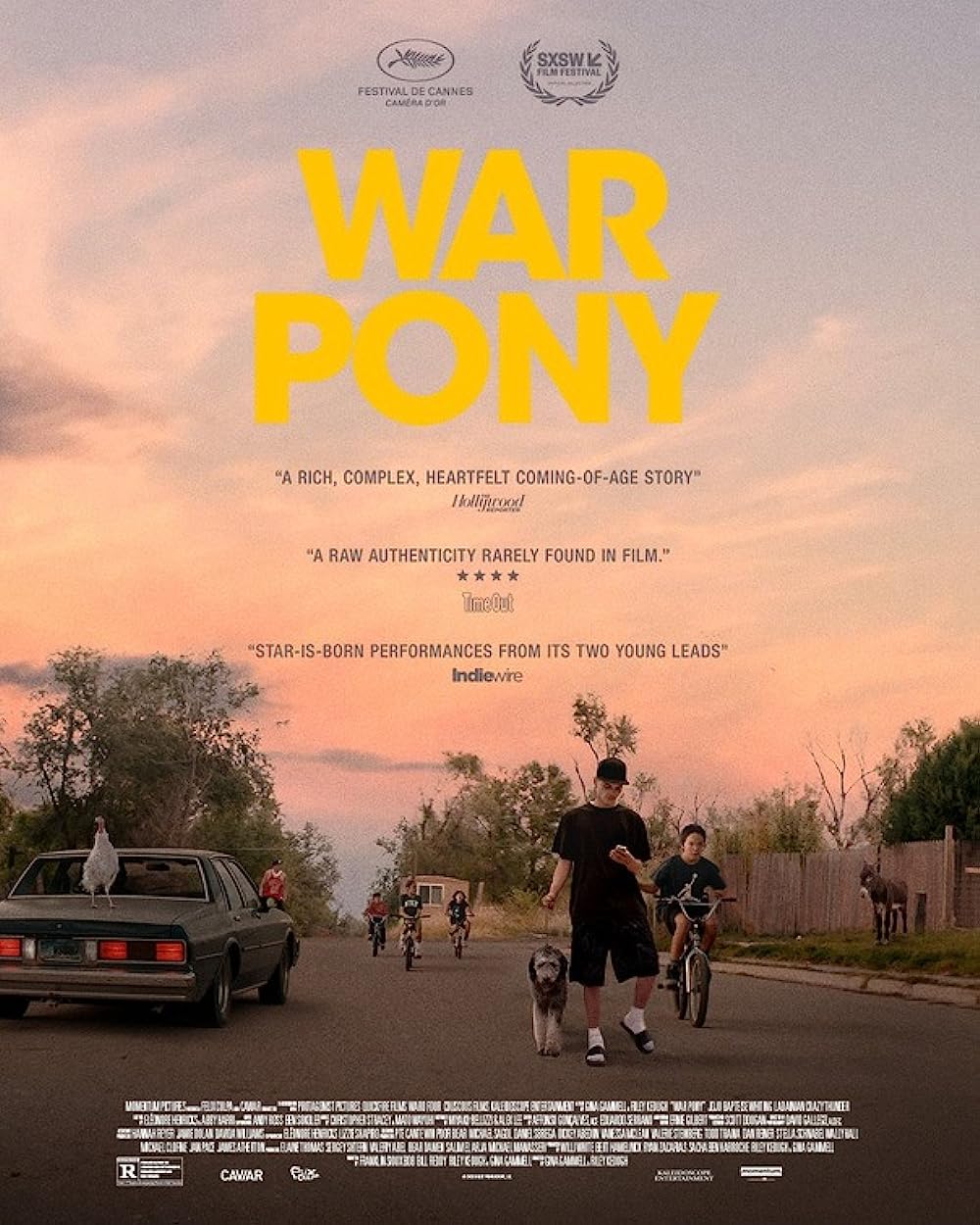 War Pony 2022 720P Amzn Webrip 800Mb X264-Galaxyrg