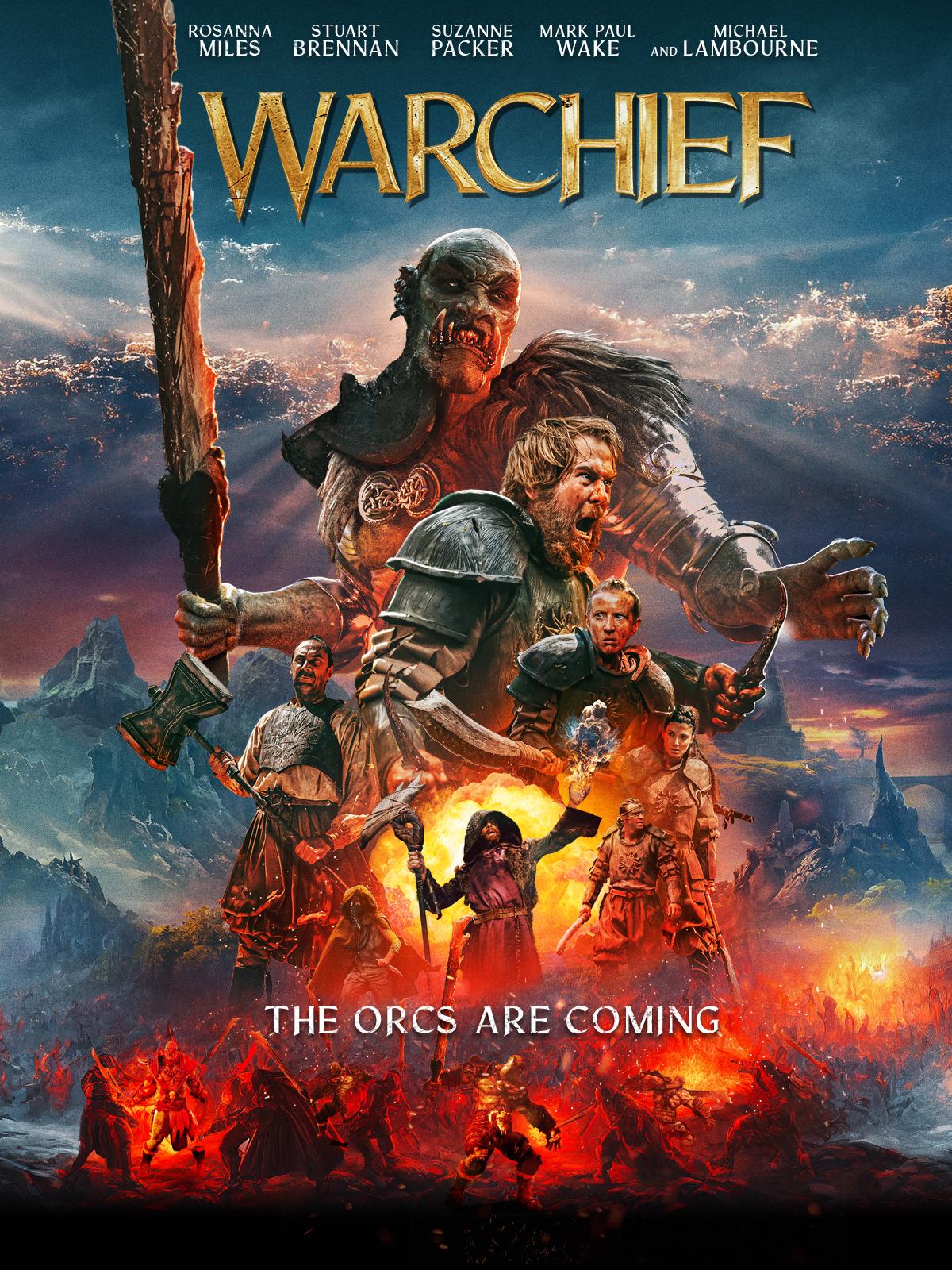 Warchief (2024) 720P Bluray X264 Esub [Dual Audio][Hindi 5 1 English 5 1] -Msmod