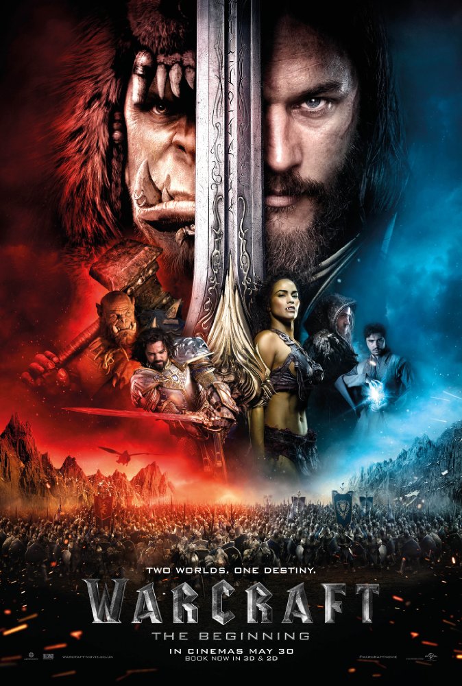 Warcraft-The Beginning (2016) 1080P Bluray X265 Hevc 10Bit Aac 7 1 Esub-Psa