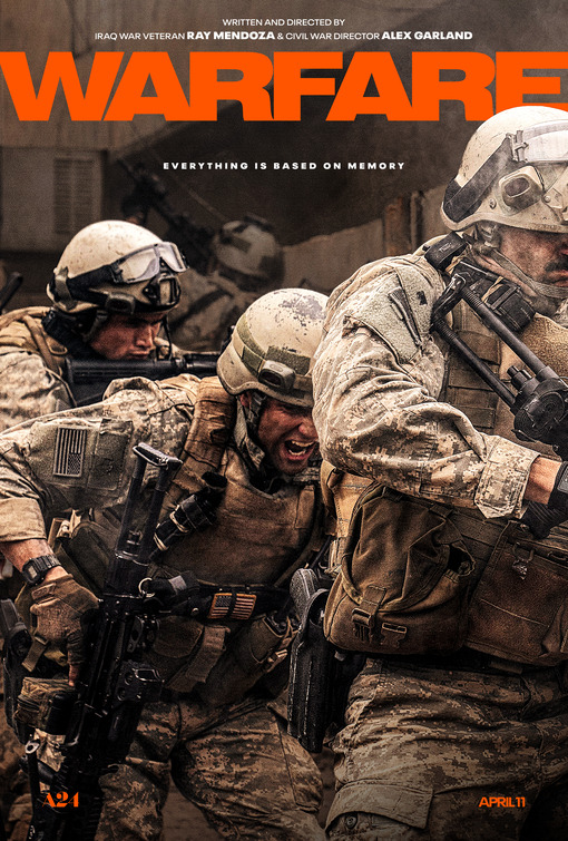 Warfare (2025) 1080P Bluray X265 Hevc Esub [Dual Audio][Hindi 2 0 English 5 1] -Mkvc