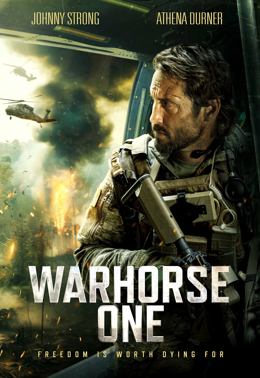 Warhorse One (2023) 720P Bluray X264 Esub [Dual Audio][Hindi 2 0 English 5 1] -Mkvc