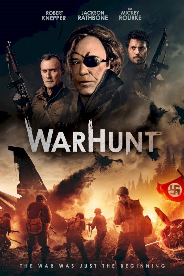 Warhunt 2022 720P Bluray 800Mb X264-Galaxyrg