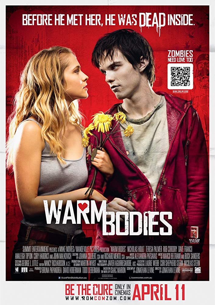 Warm Bodies (2013) 1080P Bluray X265 Hevc 10Bit Aac 7 1 Msubs-Tigole