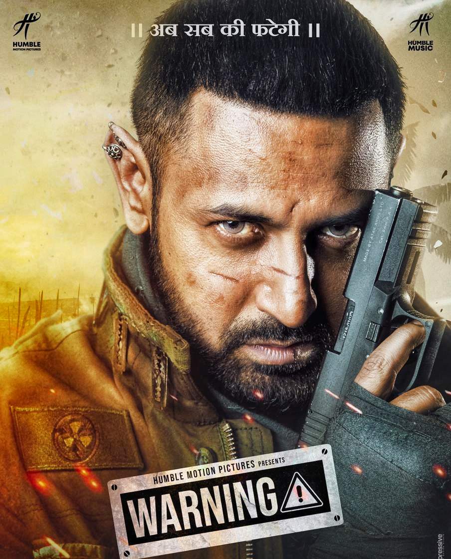 Warning (2021) Punjabi 1080P Hdtv X264 Aac - Hdhub4U